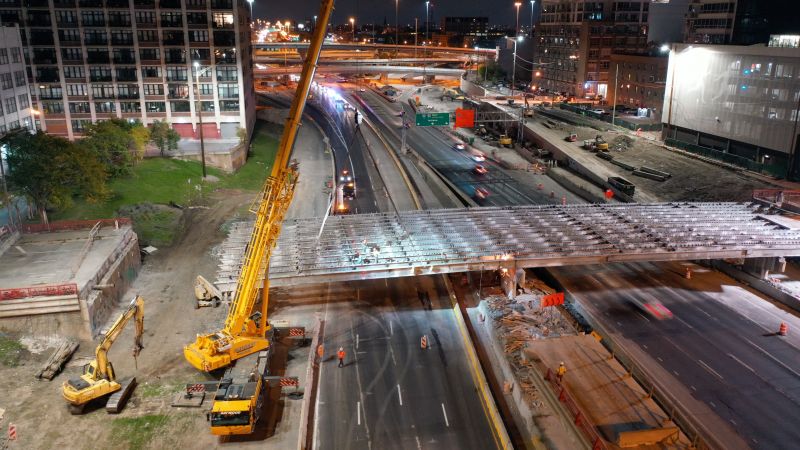 Adams bridge demo